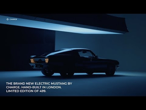 Xế cổ Mustang 1967 hô biến thành siêu xe điện giá hơn 10 tỷ đồng