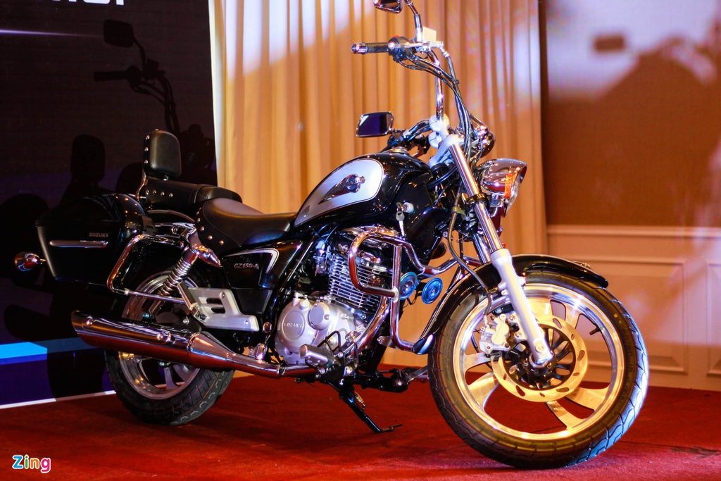Xe cruiser 150 cc  chọn Suzuki Intruder 150 hay GZ150A?  DailyXe