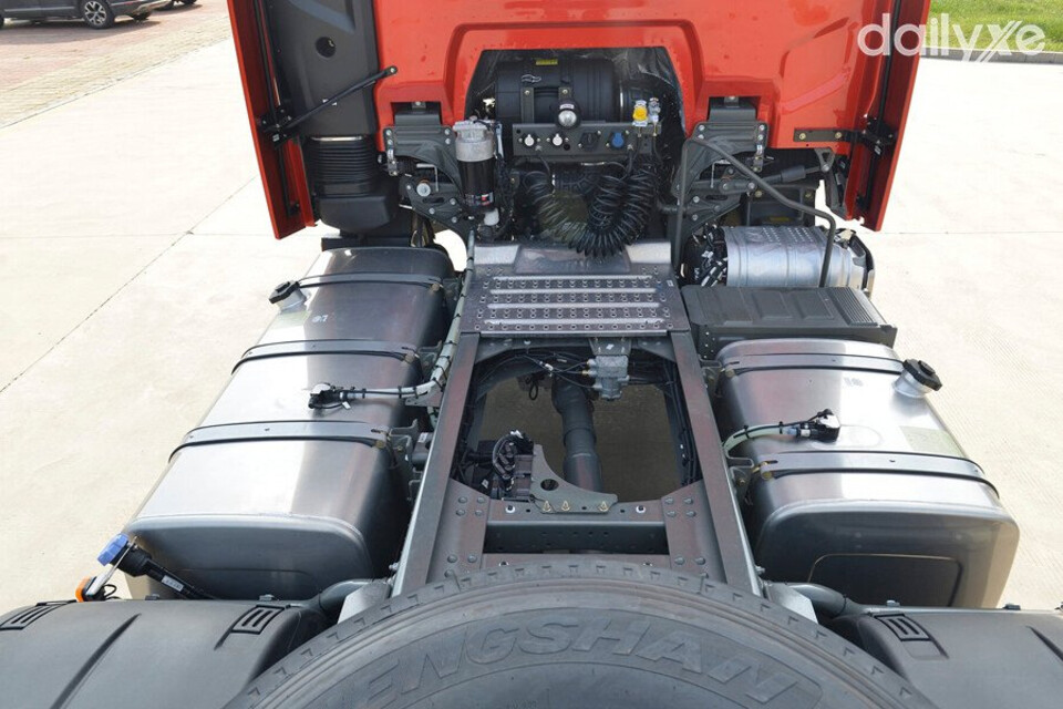 Khung chassis hình chữ U kiên cố và vững chãi