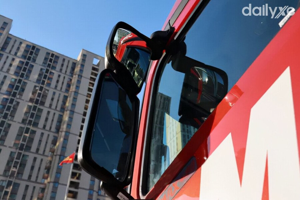 Gương chiếu hậu bản to hạn chế tối đa điểm mù