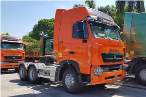Xe Đầu Kéo Howo Sitrak T7H 540 Cầu Dầu