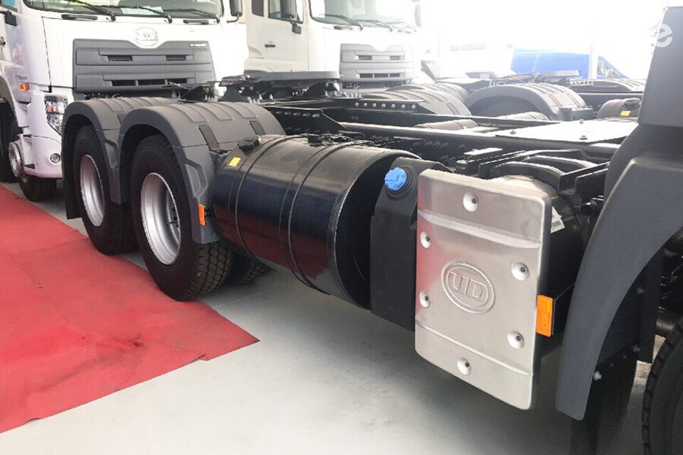 Xe đầu kéo Quester sở hữu khung gầm siêu chắc chắn