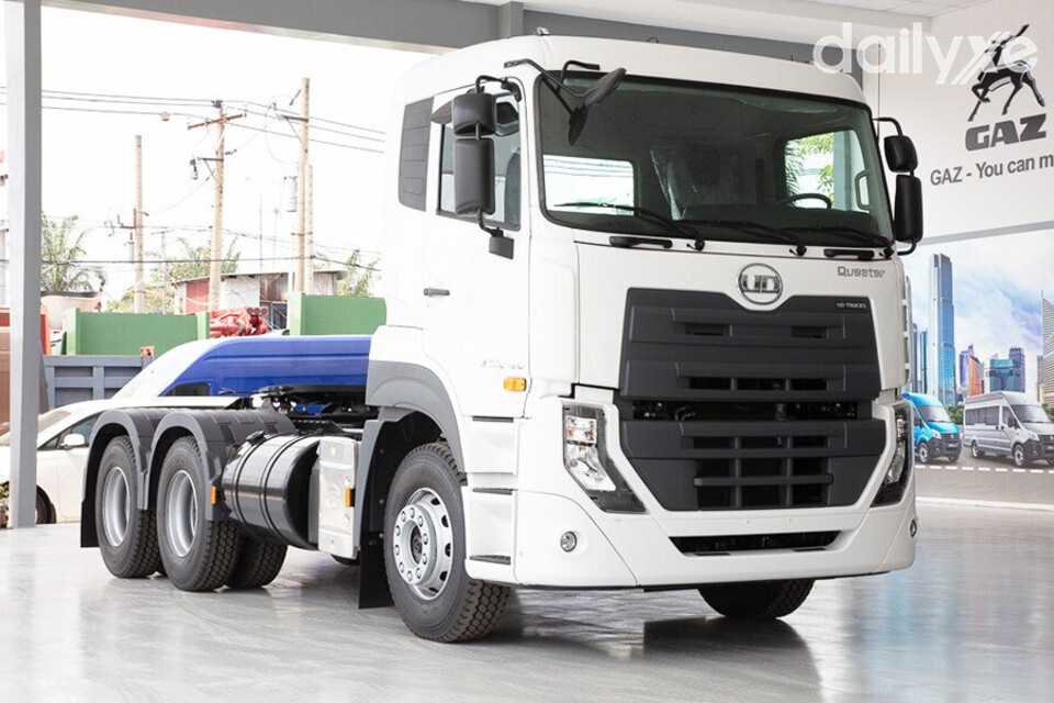 Kích thước và tải trọng xe lớn