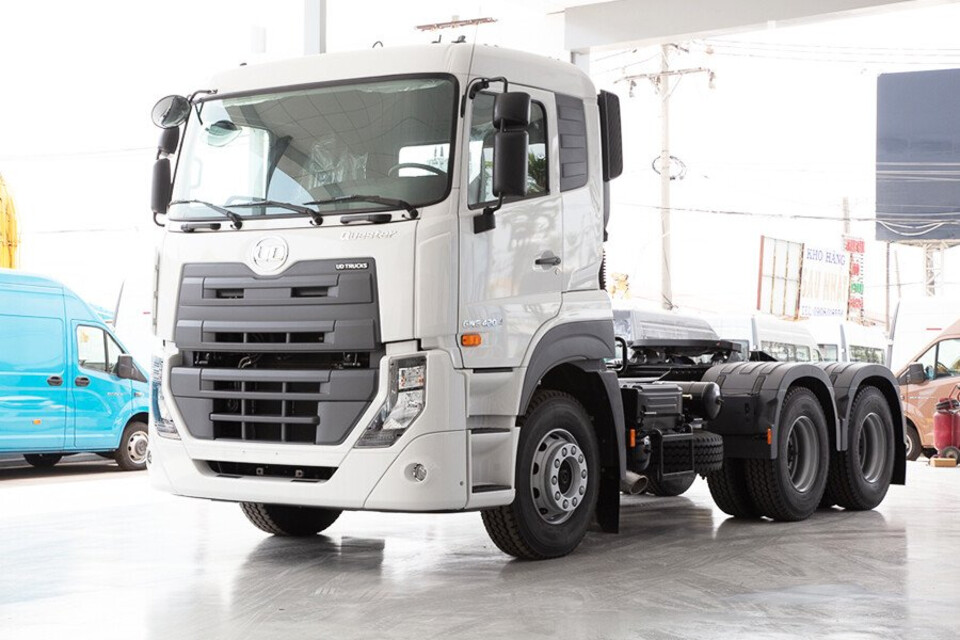 Xe đầu kéo Quester có thiết kế hiện đại và khí động học