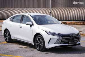 Xe điện BYD Seal 5 sắp bán tại Việt Nam, cạnh tranh trực diện Mazda3