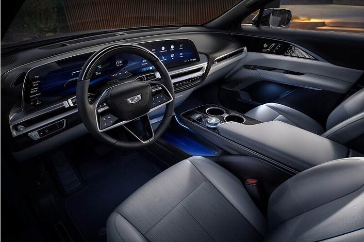 Xe điện Cadillac Lyriq nhận được hơn 5.000 đơn đặt trước tại Trung Quốc xe dien cadillac lyriq nhan duoc hon 5.000 don dat truoc tai trung quoc