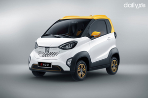 Xe điện cỡ nhỏ Baojun E100 sắp về Việt Nam đã lộ giá bán