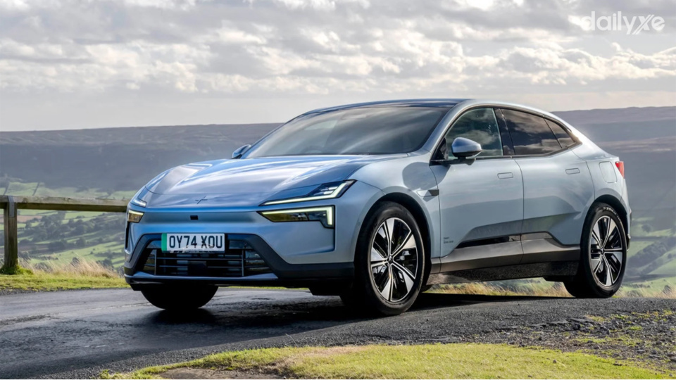 Polestar 4 mẫu xe đầu tiên ứng dụng công nghệ mới