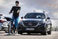 Xe điện Mercedes-Benz EQC tại Bremen