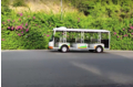 Xe điện tự hành của VinGroup chạy thử nghiệm tại Nha Trang