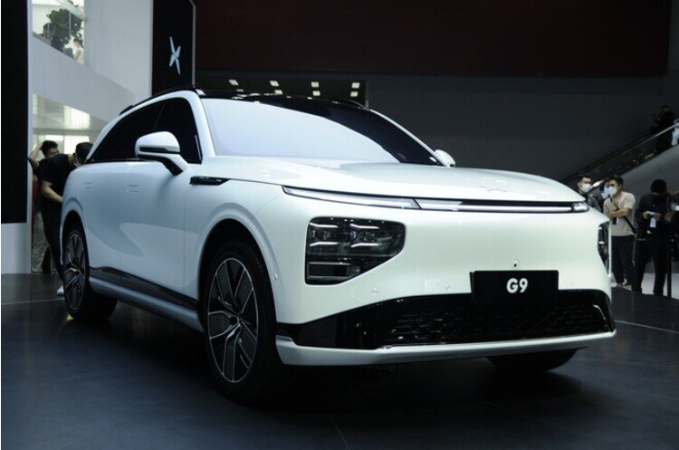 Xe điện XPeng G9 nuôi tham vọng vươn ra xe dien xpeng g9 nuoi tham vong vuon ra