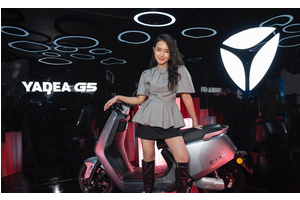 Xe điện Yadea G5 ra mắt, giá 40 triệu đồng tại Việt Nam