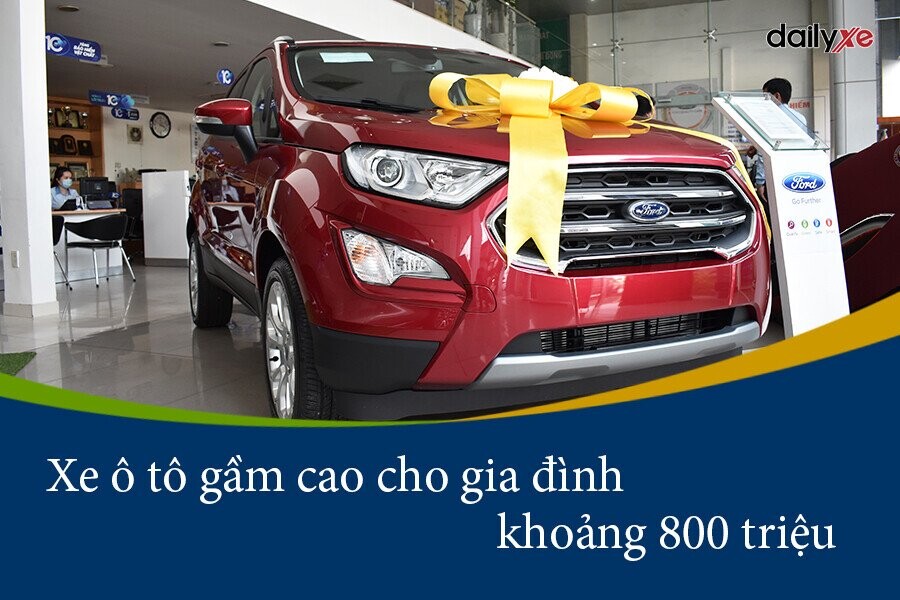 TOP 5 xe ô tô gầm cao cho gia đình khoảng 800 triệu tốt nhất tại Việt ...