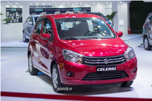 Xe giá rẻ Suzuki Celerio “chào” thị trường Việt