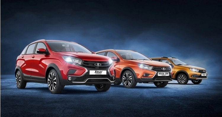 Xe Lada vẫn là xe lada van la