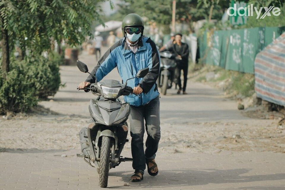 Chết máy hay khó khăn trong việc khởi động dấu hiệu xăng pha nước