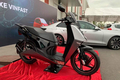 Xe máy điện mới của VinFast: Tên V9 cao cấp và nam tính hơn Klara