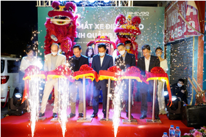 Xe máy điện Sơn Hà EVGO ra mắt tại Quảng Ninh