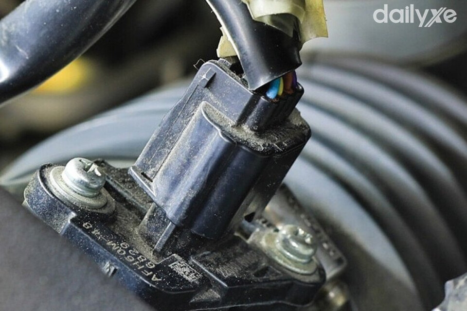 Cảm biến lưu lượng không khí gặp vấn đề