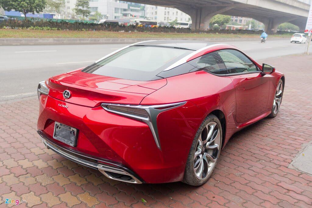 Xe Sang 2 Cửa Lexus Lc 500 18 đầu Tien Co Chủ Tại Việt Nam Dailyxe