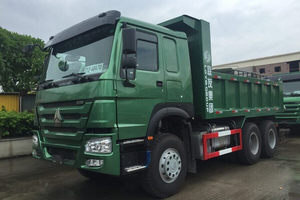 Xe Ben Howo 12 Tấn 3 Chân Thùng Vuông