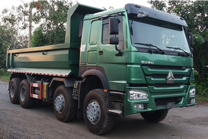 Xe Ben Howo 16 Tấn 4 Chân Thùng U