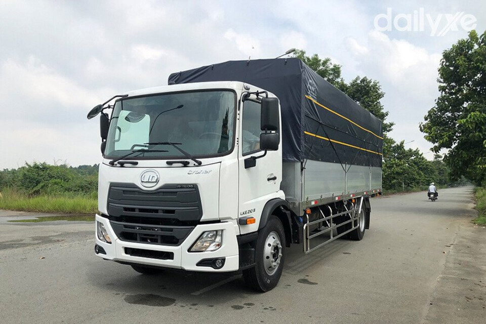 Xe tải Croner vận hành bền bỉ
