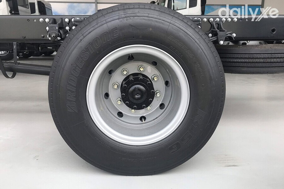 Lốp xe tải lớn đến từ thương hiệu Michelin nổi tiếng