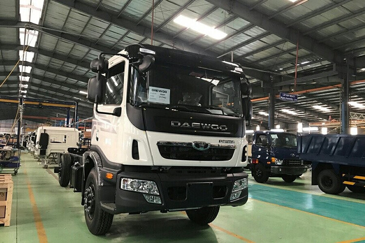 Tổng quan xe tải Daewoo
