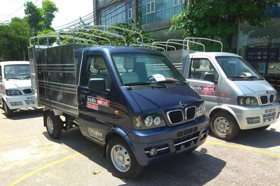 Tổng Quan xe tải DFSK Thái Lan