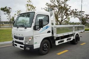 Xe Tải Fuso Canter TF4.9 1.9 Tấn Thùng Lửng