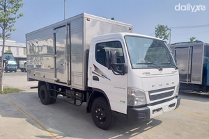 Xe Tải Fuso Canter TF4.9 1.9 Tấn Thùng Kín