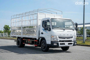Xe Tải Fuso Canter TF7.5 3.5 Tấn Thùng Mui Bạt