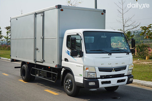 Xe Tải Fuso Canter TF7.5 3.5 Tấn Thùng Kín