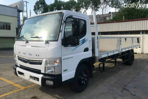 Xe Tải Fuso Canter TF8.5L 5 Tấn Thùng Lửng