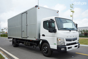 Xe Tải Fuso Canter TF8.5L 5 Tấn Thùng Kín
