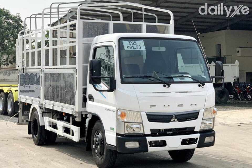 Fuso Canter đáp ứng mọi nhu cầu vận tải nhẹ