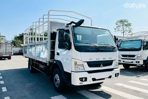 Xe Tải Fuso FA140L 7 Tấn Thùng Mui Bạt