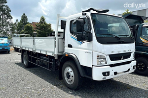 Xe Tải Fuso FI170 8 Tấn Thùng Lửng