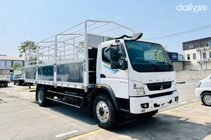 Xe Tải Fuso FI170 8 Tấn Thùng Bạt