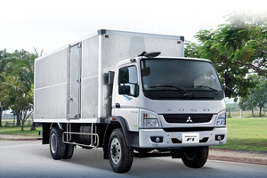 Xe Tải Fuso FI170 8 Tấn Thùng Kín