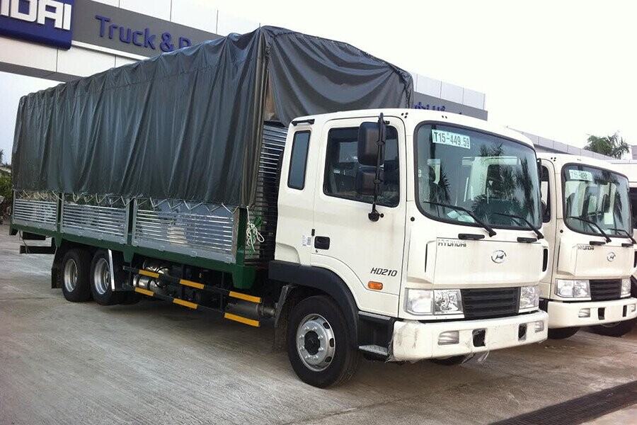Tổng Quan xe tải Hyundai 14.5 tấn HD210