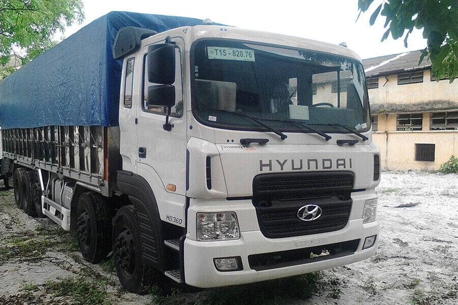 Tổng Quan xe tải Hyundai 22 tấn HD360