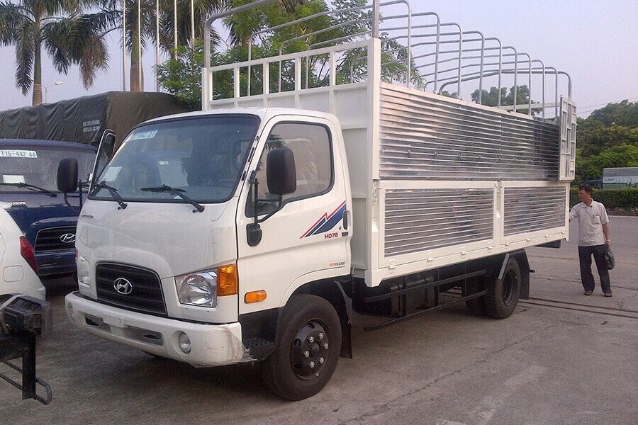 Tổng Quan xe tải Hyundai 3.5 tấn HD72