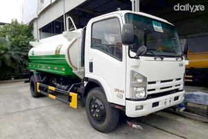 Xe Phun Nước Rửa Đường Isuzu FRR90HE4 5.8 Khối Xe Phun Nước Rửa Đường Isuzu FRR90HE4 5.8 Khối