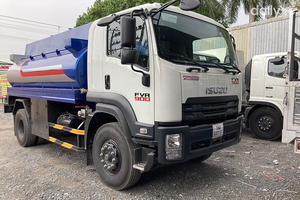 Xe Bồn Chở Xăng Isuzu FVR34LE4 12 Khối Xe Bồn Chở Xăng Isuzu FVR34LE4 12 Khối