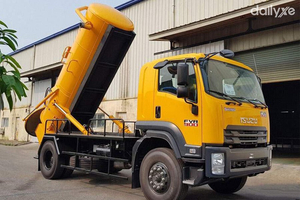 Xe Hút Chất Thải Isuzu FVR34LE4 6.5 Khối Xe Hút Chất Thải Isuzu FVR34LE4 6.5 Khối