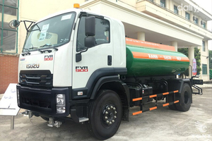 Xe Phun Nước Rửa Đường Isuzu FVR34LE4 8.5 Khối Xe Phun Nước Rửa Đường Isuzu FVR34LE4 8.5 Khối
