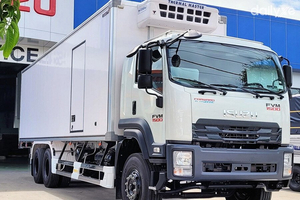 Xe Đông Lạnh Isuzu FVM34TE4 14 Tấn Xe Đông Lạnh Isuzu FVM34TE4 14 Tấn