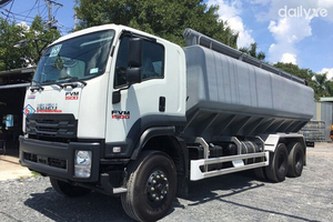 Xe Bồn Chở Cám Isuzu FVM34TE4 14 Tấn 24 Khối Xe Bồn Chở Cám Isuzu FVM34TE4 14 Tấn 24 Khối